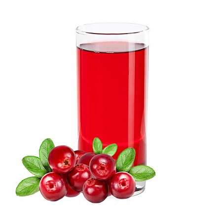 Морс клюквенный