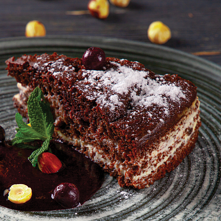 Черёмуховый торт