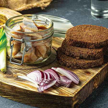 Сельдь по-домашнему