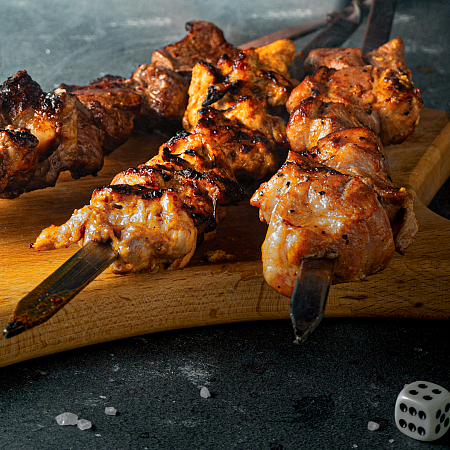 Шашлык из свинины