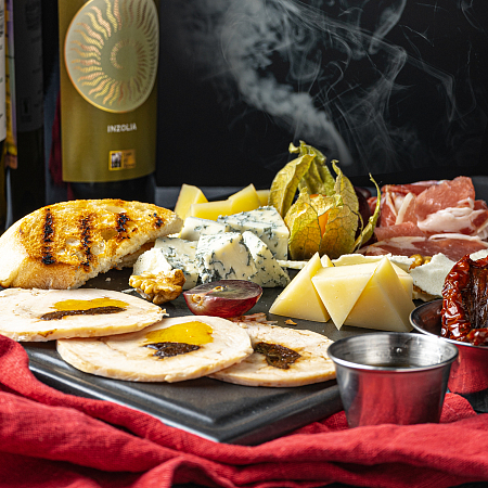 Тарелка к вину "Шато"