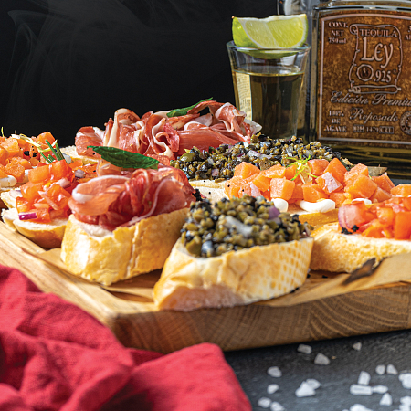 Сет из брускетт