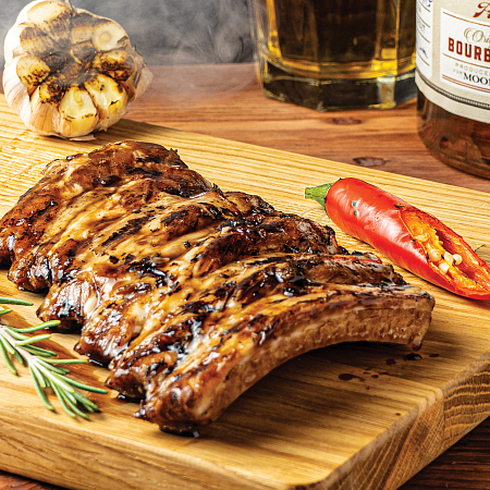 Ребра "Бурбон"