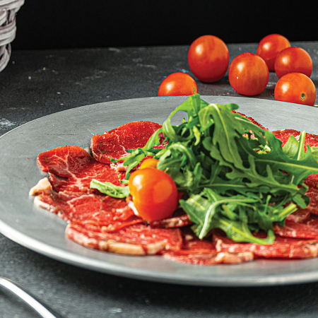 Карпаччо из говядины