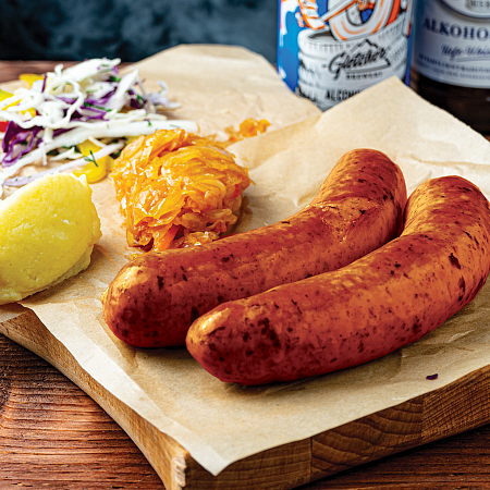 Колбаски Тильзитер