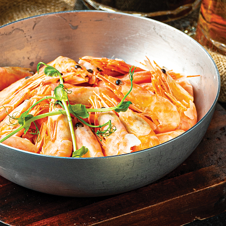 Креветки пряные